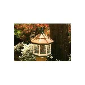   Fdr Cedar Roof Ivory/Green Trim Highest Quality Patio, Lawn & Garden