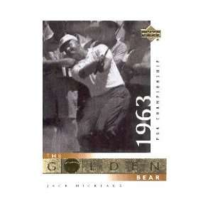  2001 Upper Deck #108 Jack Nicklaus GB 1963 PGA Everything 