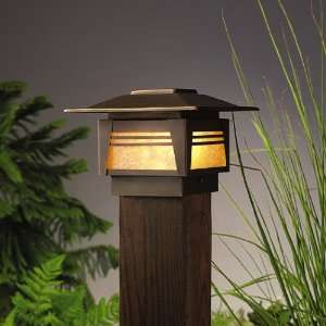  Kichler   15071OZ Deck Post 1 Light 12v   Olde Bronze 