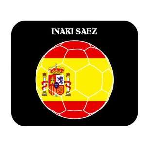  Inaki Saez (Spain) Soccer Mouse Pad 