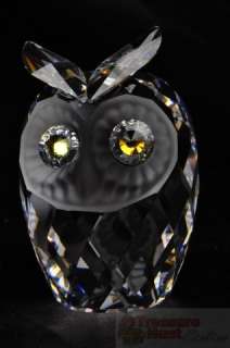 Swarovski Large Owl 010022 Rtl $135  