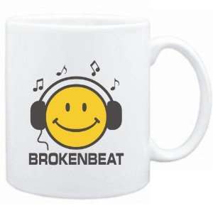  Mug White  Brokenbeat   Smiley Music