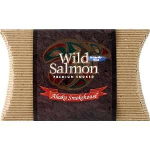 Alaska Smokehouse Sockeye Salmon Fillet In E flute Pillow, 8 Ounce Box 