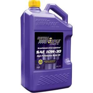 Royal Purple 51130 API licensed SAE 10W 30 High Performance Synthetic 