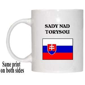  Slovakia   SADY NAD TORYSOU Mug 