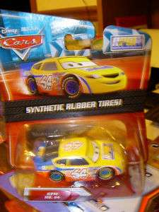   PIXAR CARS   KMART 5th COLLECTOR DAY   RPM   #64   RUBBER TIRES  