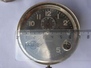 RRR WWI/WWII Longines military car Chronometer watch  