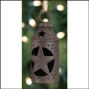  Paul Revere Star Design Ornament, Set of 3