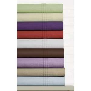  Luxury Solid Cotton Deep Pocket Flannel Sheet Set Size 