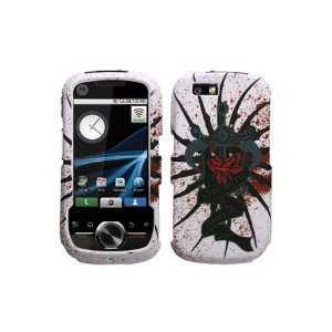  Motorola i1 Graphic Case   Bloody Rose Cell Phones & Accessories
