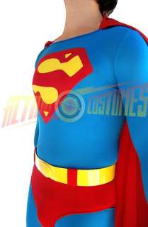 NEW Superman Deluxe Costume 70´s Style  
