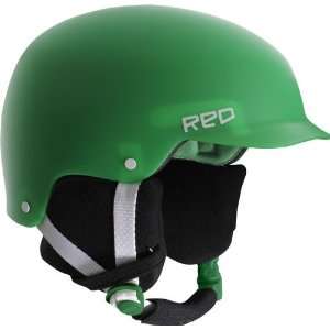  RED Mutiny Mens Snowboard Helmet   Green Sports 