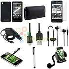 Mega Accessory Case Charger Cable For Motorola Droid X2