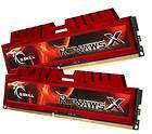   RipjawsX 16GB Kit PC12800 CAS 10 240Pin DDR3 1600 MHz 1.5V Desktop