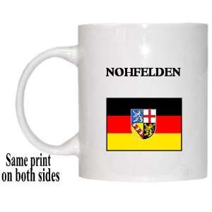  Saarland   NOHFELDEN Mug 