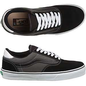 Vans Shoes Anthony Van Engelen AV6   Black/Pewter  Sports 