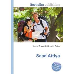  Saad Attiya Ronald Cohn Jesse Russell Books