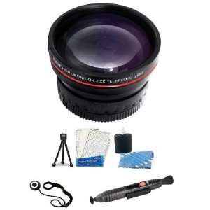 Lens Kit ncludes High Definition 2x Telephoto Lens + Lens Cleaning Pen 