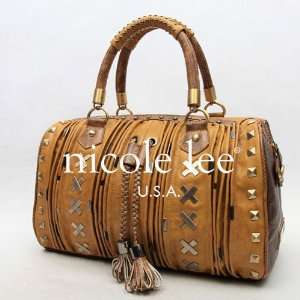  Nicole Lee Zahara Military Handbag