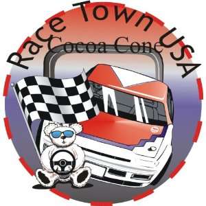 Race Town USA Cocoa Cone  Grocery & Gourmet Food