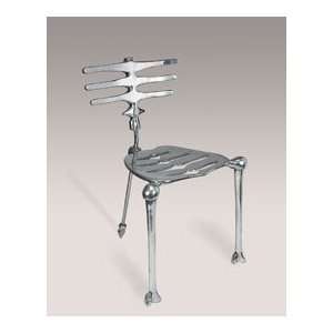  Skeleton Chair Aluminum Michael Aram