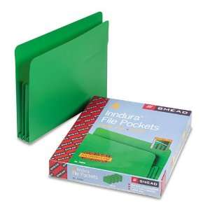  Smead  3 1/2 Expansion Drop Front File Pockets, Straight 