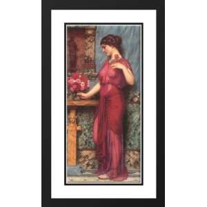  Godward, John William 16x24 Framed and Double Matted An 