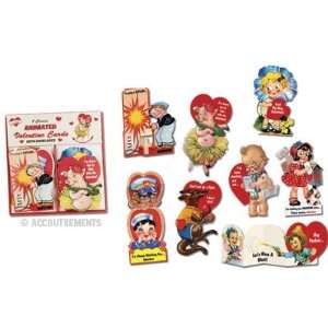  CLASSIC 1950S LOOK DELUXE VALENTINE CARD SET Toys 