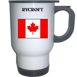  Canada   RYCROFT White Stainless Steel Mug Everything 