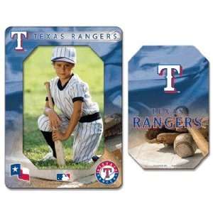   Texas Rangers Magnet   Die Cut Vertical 