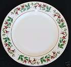 GIBSON DESIGNS WINTER BIRDS DINNER PLATE S CARDINALS HOLLY items in 