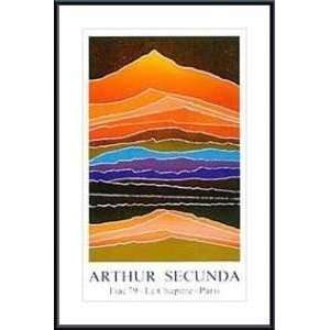     Artist Arthur Secunda  Poster Size 34 X 21
