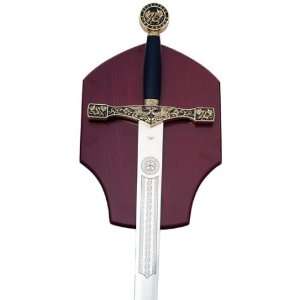  The Golden King Arthur Excalibur Sword
