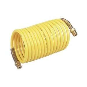  Nycoil 1/4id X25ft Rxs Yellow Nylon Recoil Hose