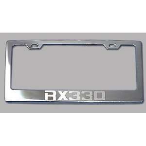  Lexus RX330 Chrome License Plate Frame 