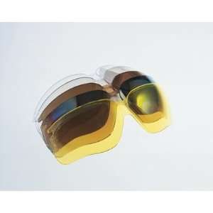  Uvex Clear Uvextreme Replacement Lens For Genesis Glasses 