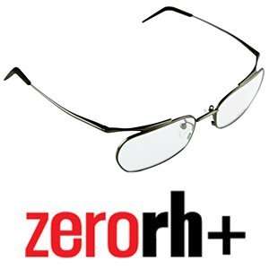   RH GLOBULE Eyeglasses Frames Ruthenium RH00404