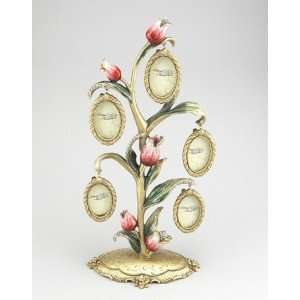  Ashleigh Manor 1 by 1 Inch Tulip Family Tree Frame, Red 