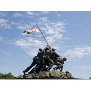 Iwo Jima Memorial, Arlington, Virginia, United States of America 