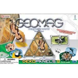  Geomag Deko M, Animals Toys & Games