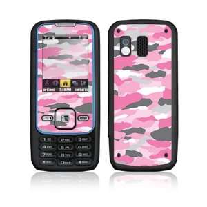  Samsung Rant (SPH m540) Decal Skin   Pink Camo Everything 