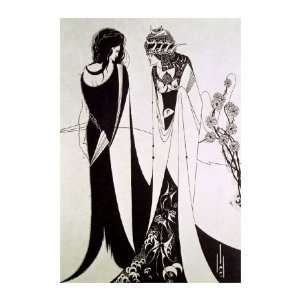   Salome Giclee Poster Print by Aubrey Beardsley, 25x34