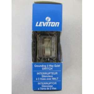  Leviton Grounding 3 Way Electrical Wall Switch 104 01453 