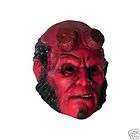 Hellboy 3/4 Adult Vinyl Halloween Mask