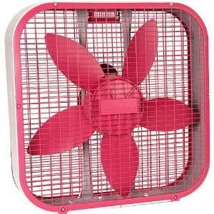  Holmes 20 Box Fan Pink