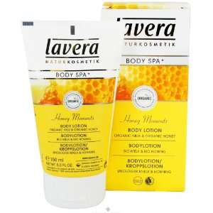    Lavera   Body Spa Organic Body Lotion Honey Moments   5 oz. Beauty