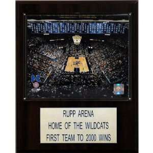  NCAA Basketball Rupp Arena Plaque