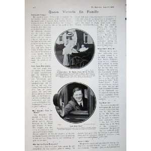   1908 Queen Victoria Spain Sons Ruper Guinness Goodwood