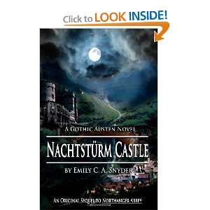 Nachtstürm Castle A Gothic Austen Novel [Paperback 