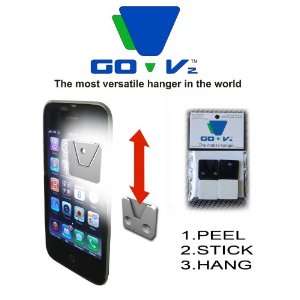 GO Vz THE MOBILE HANGER , hang any device on any surface small black 3 